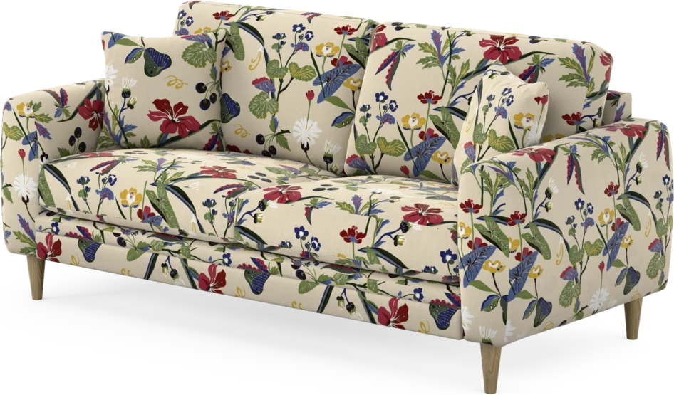 Eden - 2,5-sits soffa - Flerfärgad