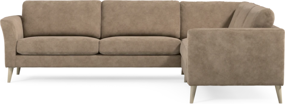 Bridge - Hörnsoffa, 3+2-sits - Beige