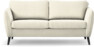 County - 2-sits soffa - Vit