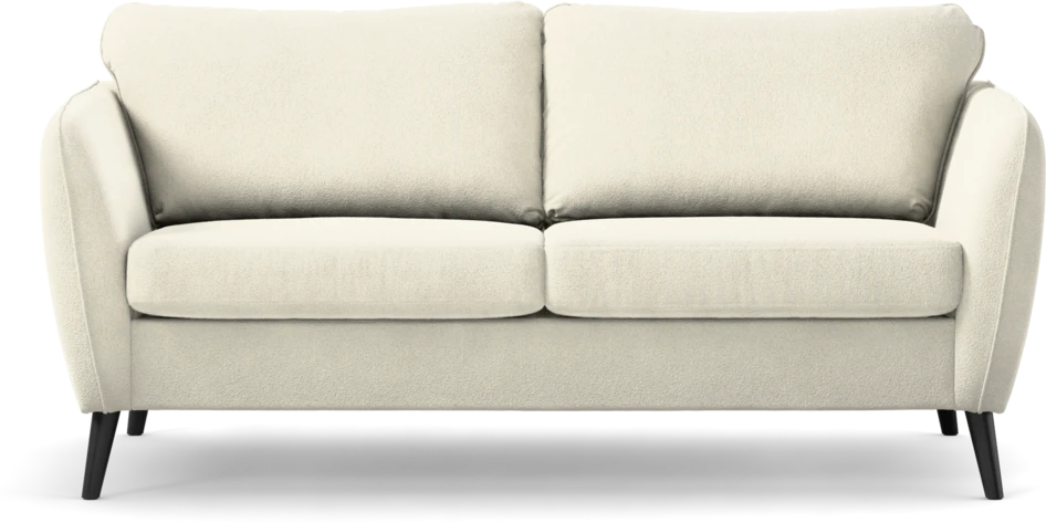County - 2-sits soffa - Vit