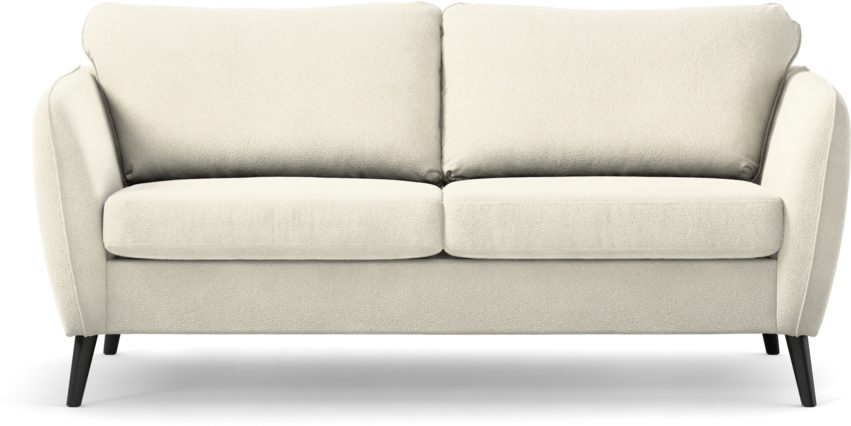 County - 2-sits soffa - Vit