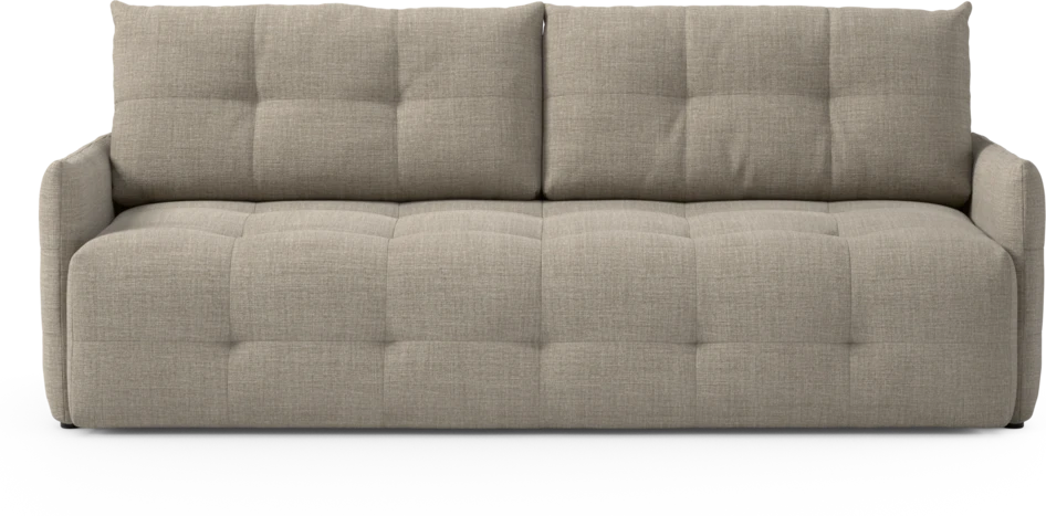 Bella - Bäddsoffa 3-sits - Beige