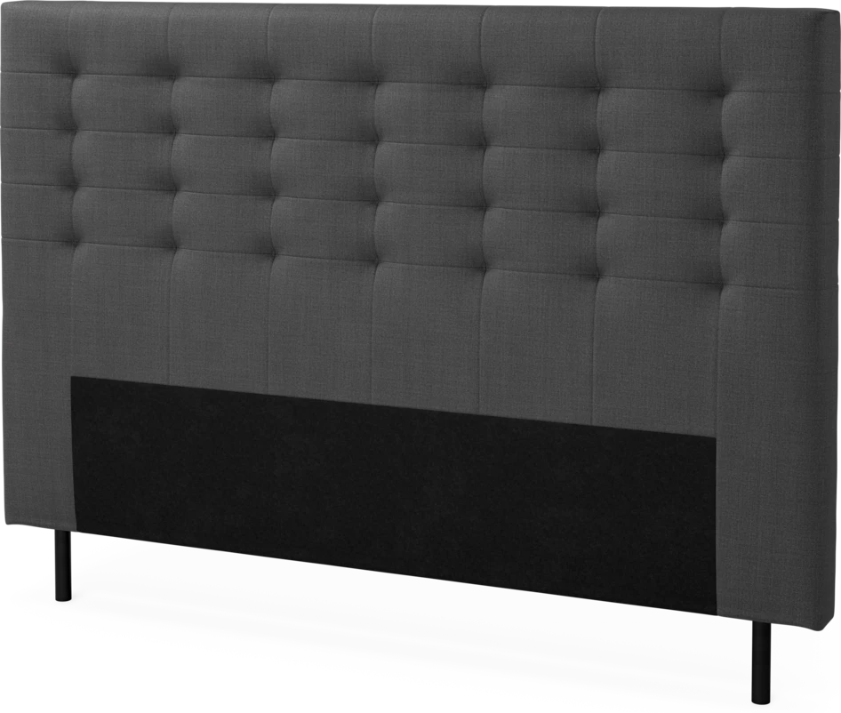 New York trensad - Sänggavel, 90-210 cm - Grå