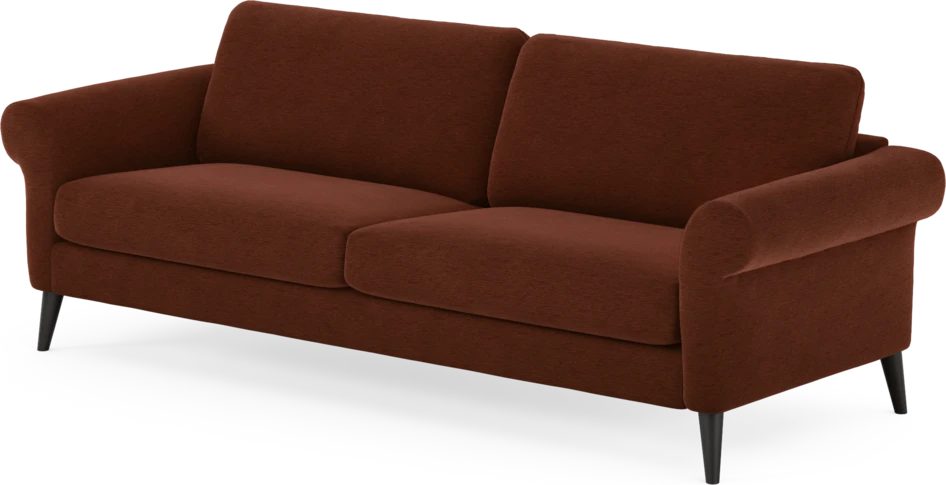 Bridge - 4-sits soffa - Orange