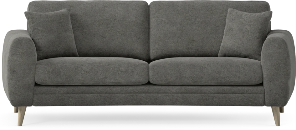 Eden - 2,5-sits soffa svängd - Grå