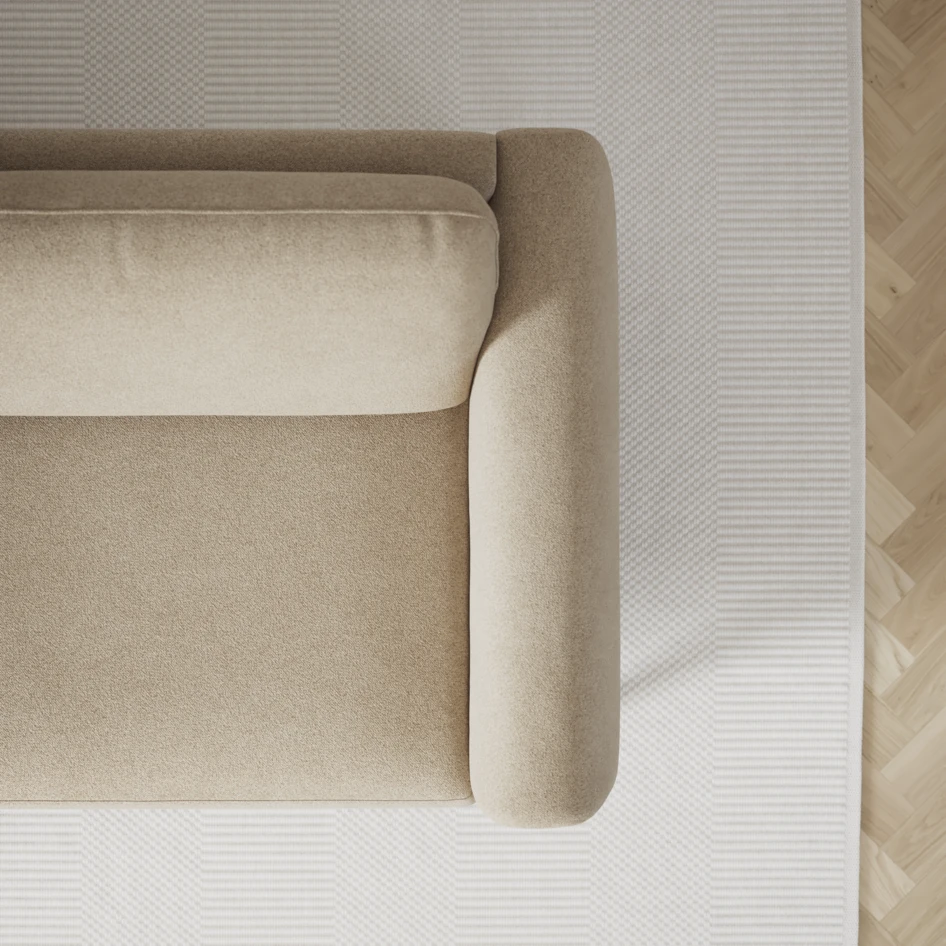 Bridge - 3-sits soffa - Beige