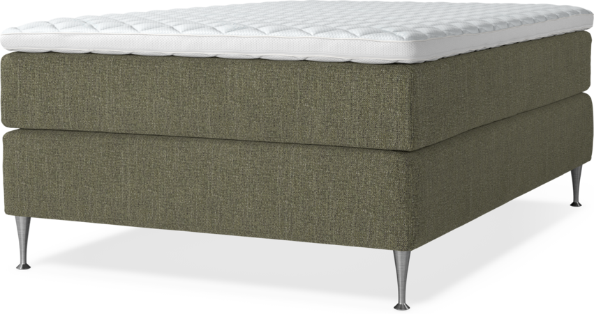 Delux Exclusive - Kontinentalsäng, enkelsäng 140 cm med bäddmadrass