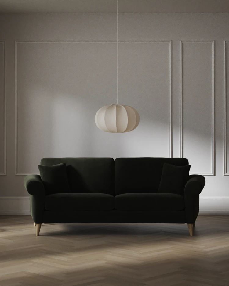 Eden - 2,5-sits soffa svängd - inspiration