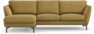 Madison Lux - 2-sits soffa med schäslong vänster - Gul