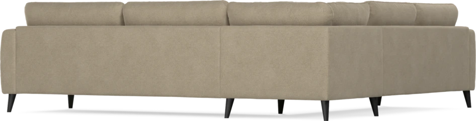 Bridge - Hörnsoffa, 2+3-sits - Beige