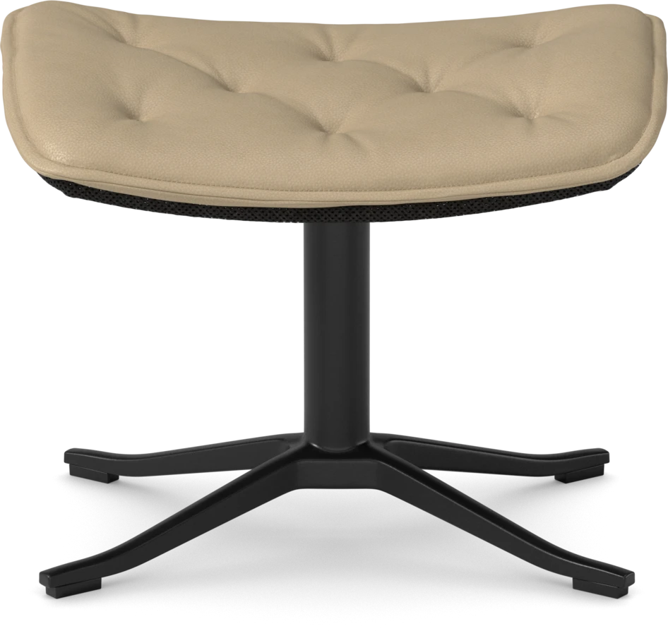 Moore - Fotpall - Beige