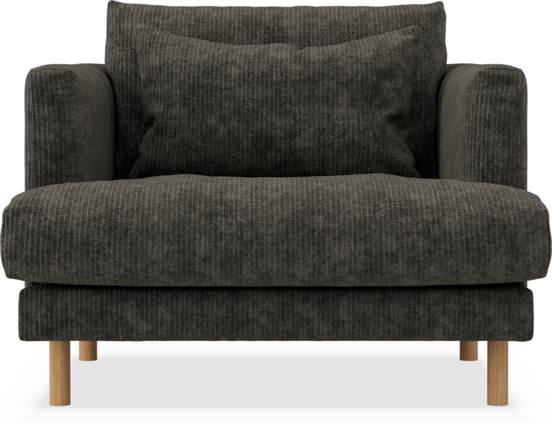 Harper - Fåtölj - Grå