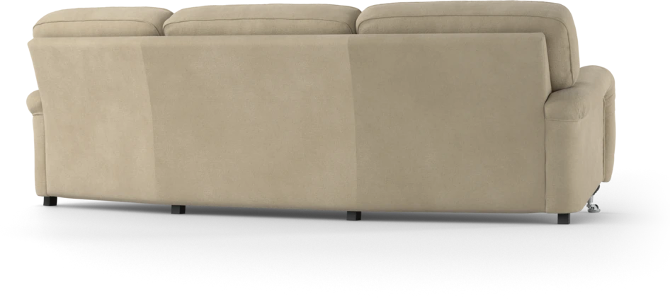 Oxford - 3-sits soffa svängd - Beige