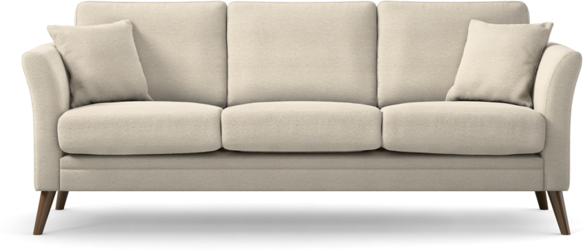 Eden - 3-sits soffa - Beige