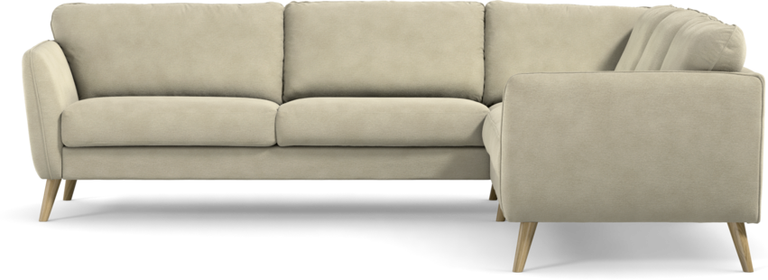 Bridge - Hörnsoffa, 3+2-sits - Beige