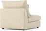 Pieces - 1-sits utan armstöd - Beige