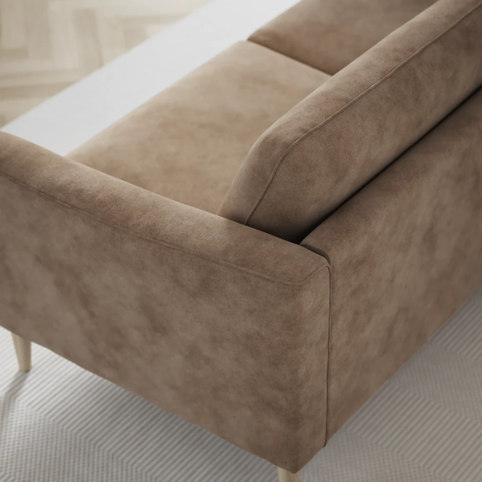 Bridge - 2-sits soffa - Beige