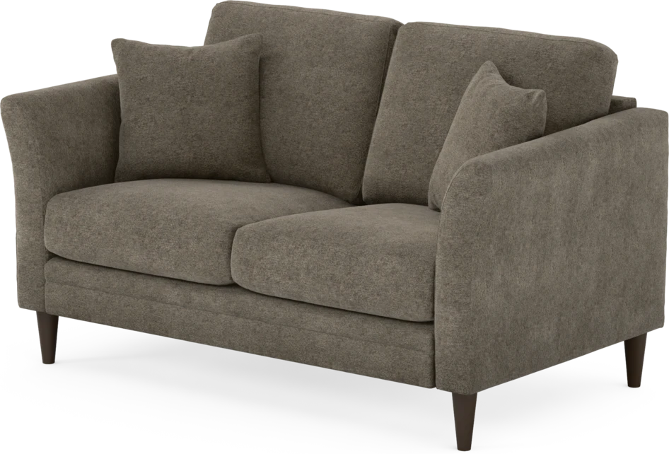 Eden - 2-sits soffa - Brun