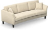 Eden - 3-sits svängd - Beige
