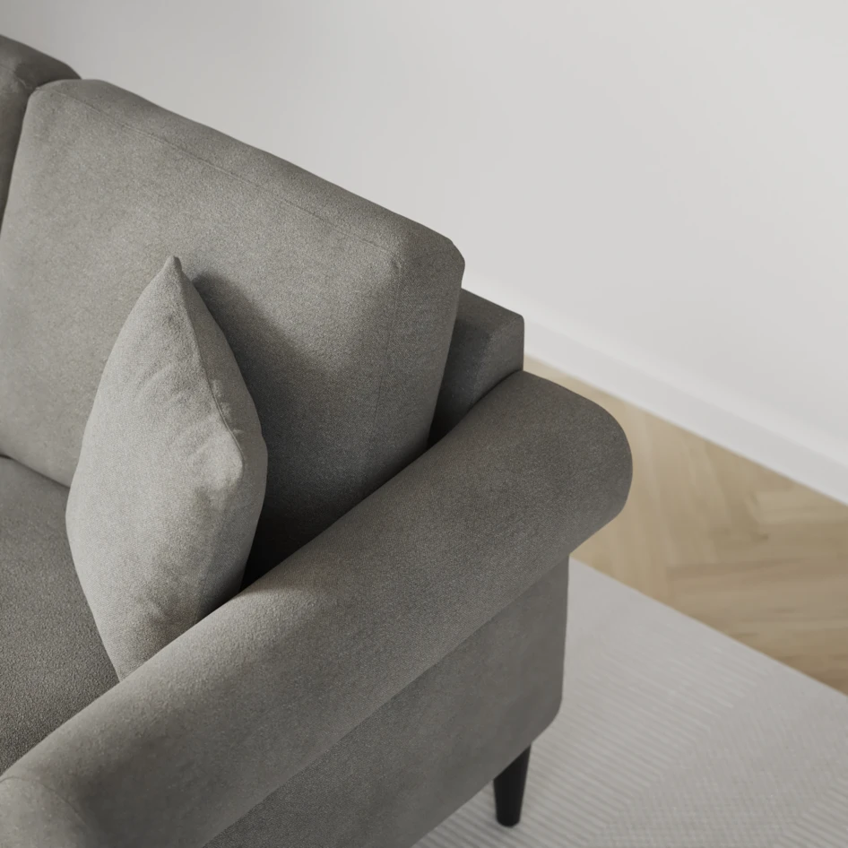 Eden - 2,5-sits soffa - Grå