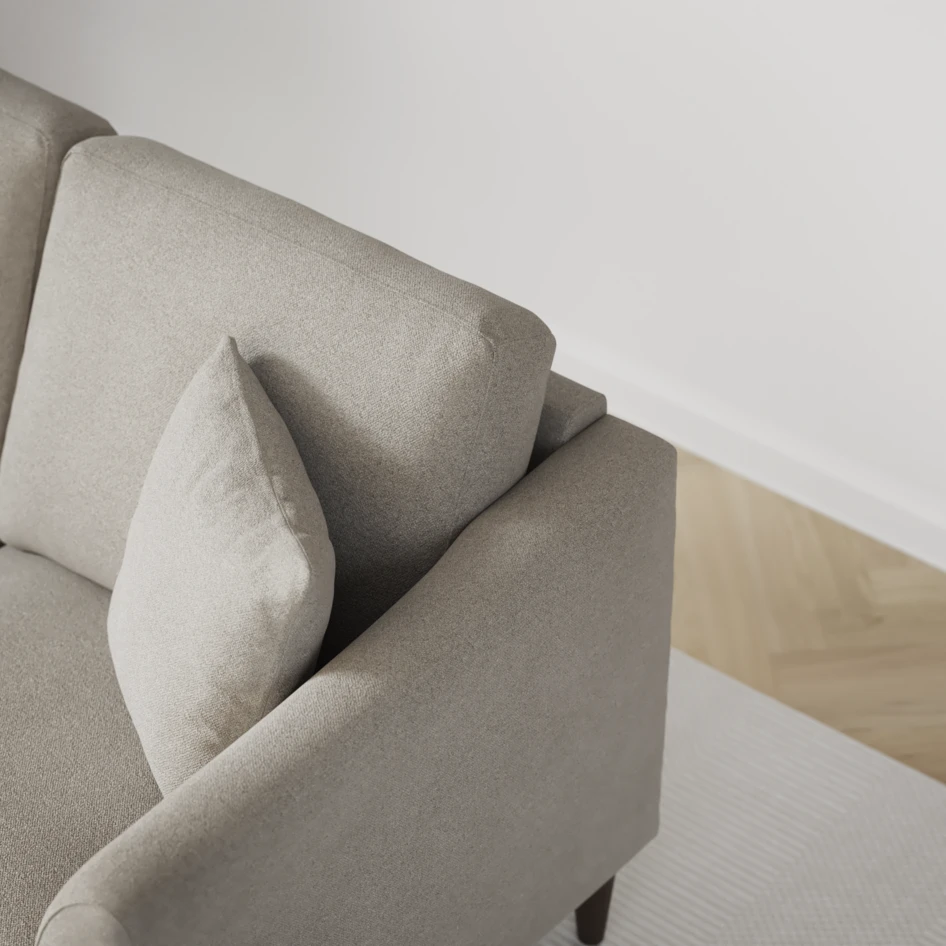Eden - 2,5-sits soffa - Grå