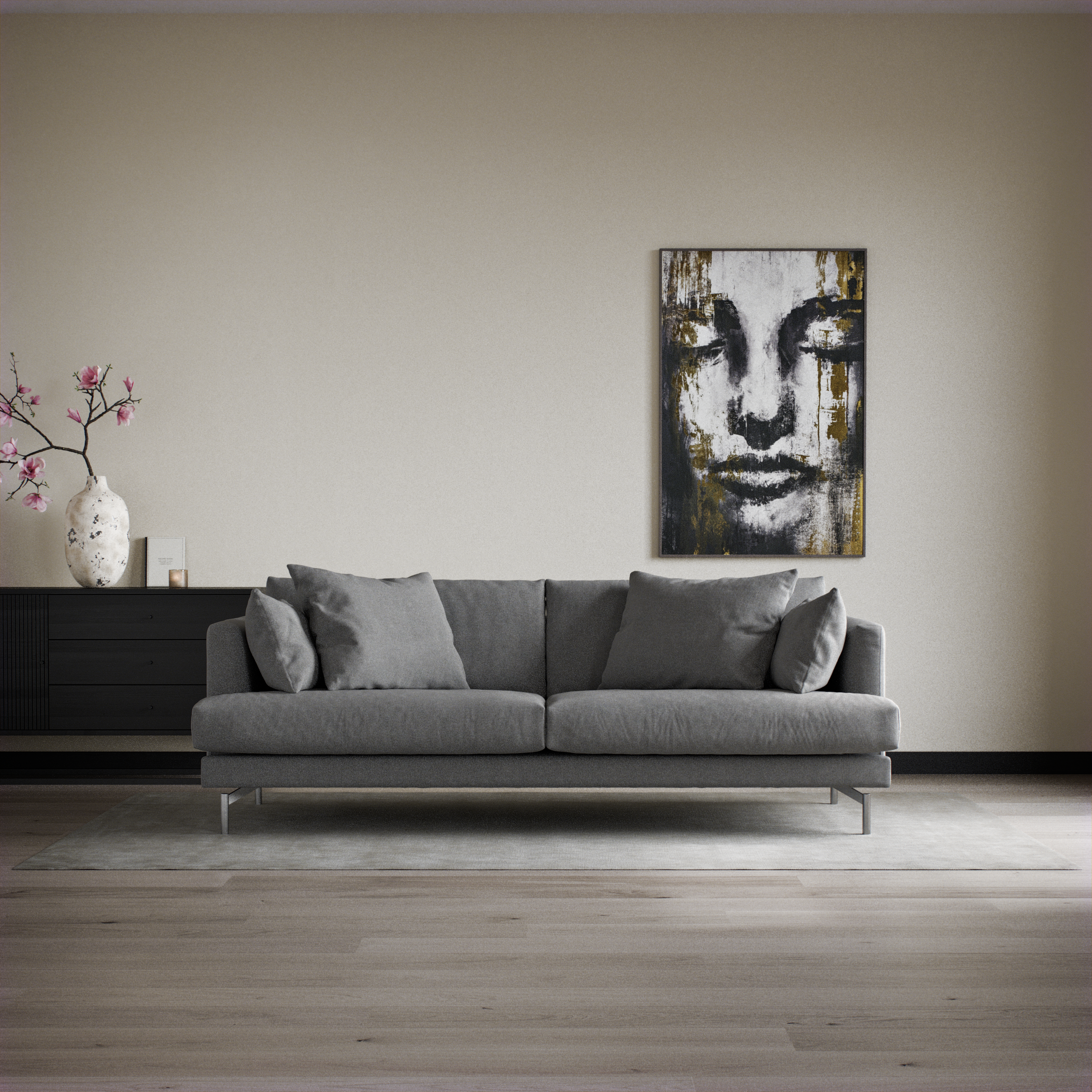 Harper - 3-sits soffa - inspiration