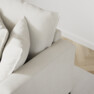 Mila - 3-sits soffa - Vit