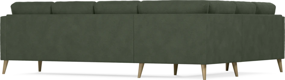 Eden - Hörnsoffa, 2+3-sits - Grön
