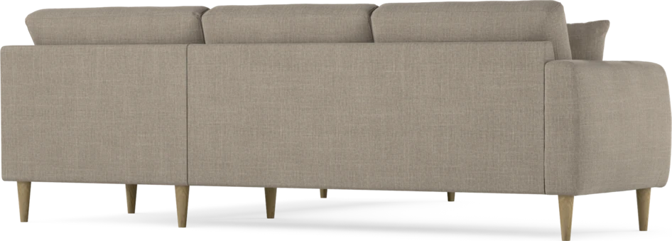 Eden - Hörnsoffa, 2,5+2,5-sits - Beige