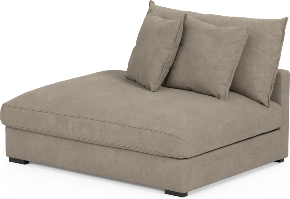Rossi - Öppet avslut vänster - Beige