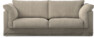 Cherrie Klädsel -  2,5-sits soffa - Beige