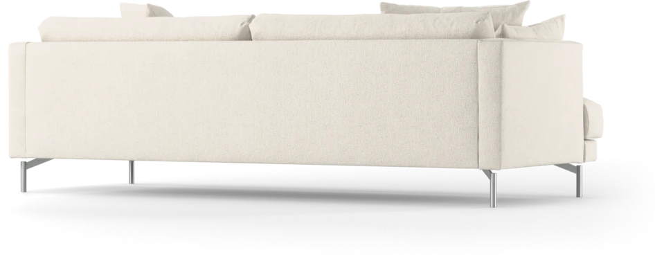 Harper - 4-sits soffa - Vit