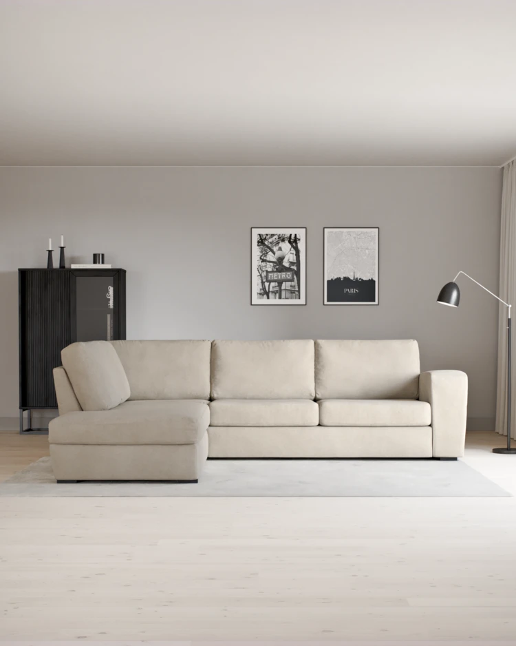 Friday - 2,5-sits soffa med divan vänster - inspiration