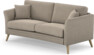 Eden - 2,5-sits soffa svängd - Beige