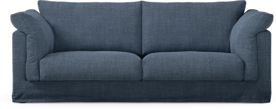 Cherrie Klädsel - Klädsel till 2,5-sits soffa - Blå