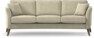 Eden - 3-sits svängd - Beige