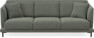 Macy Lux - 3-sits soffa XL - Grå