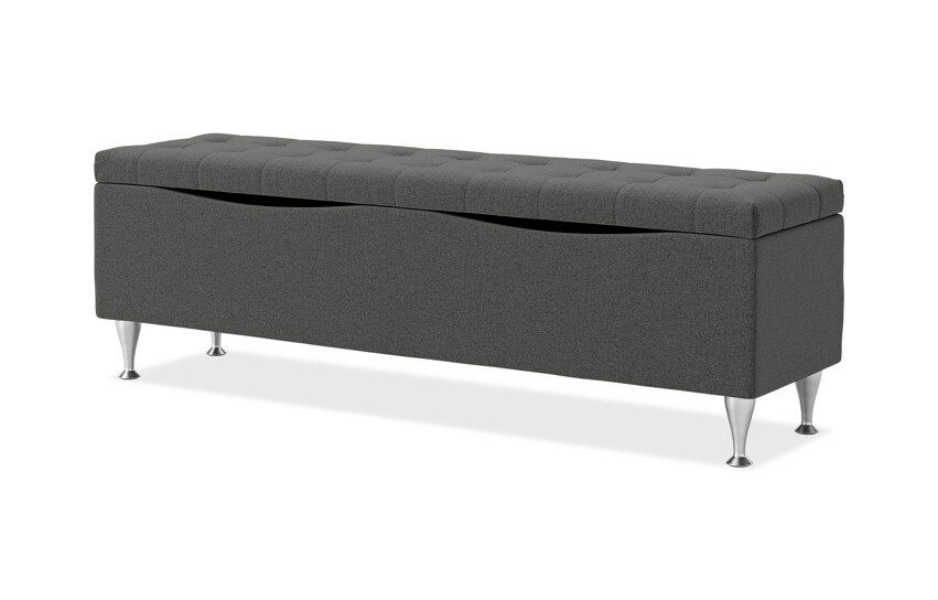 Dream - Sittbänk med förvaring - Svart