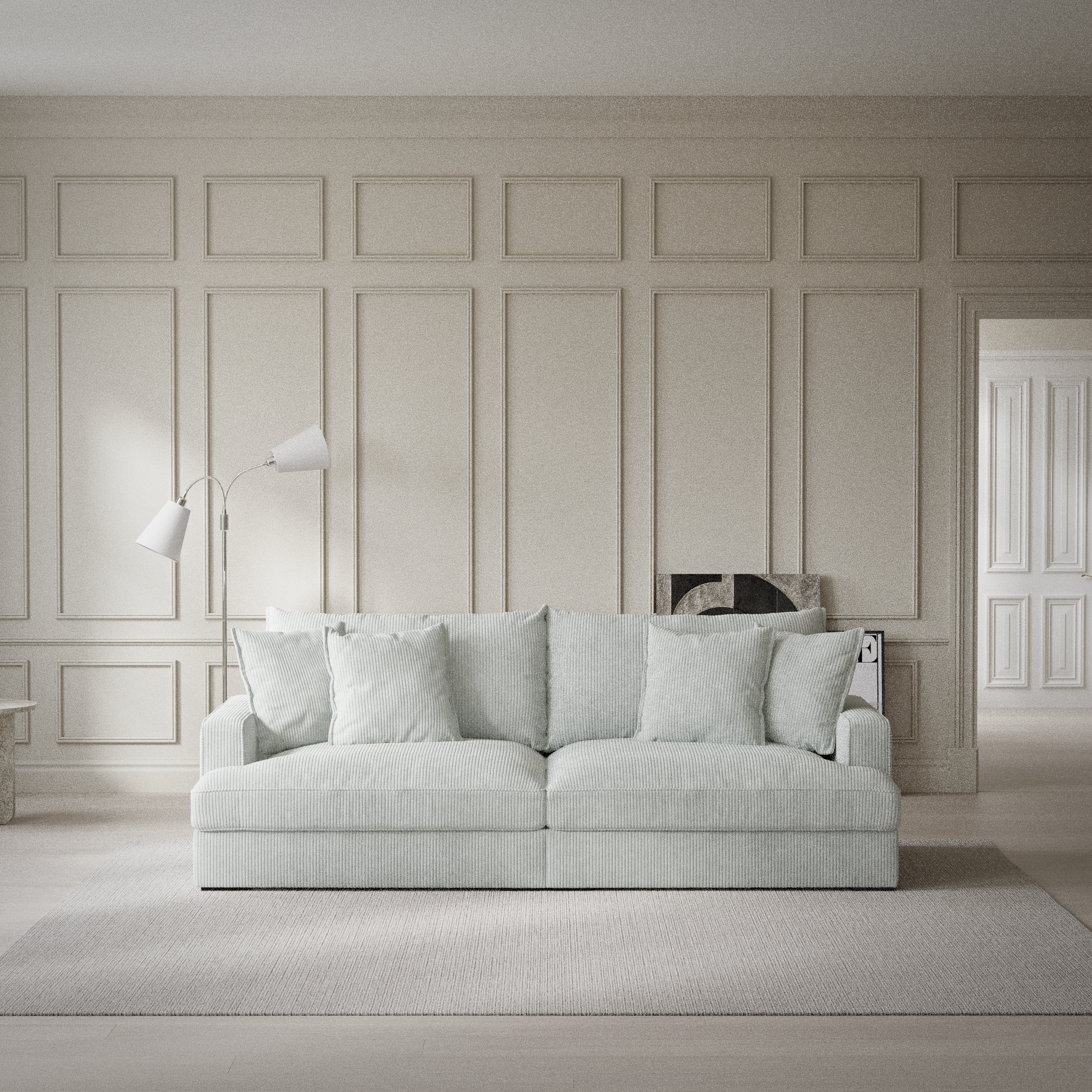 Rossi - 3-sits soffa - inspiration