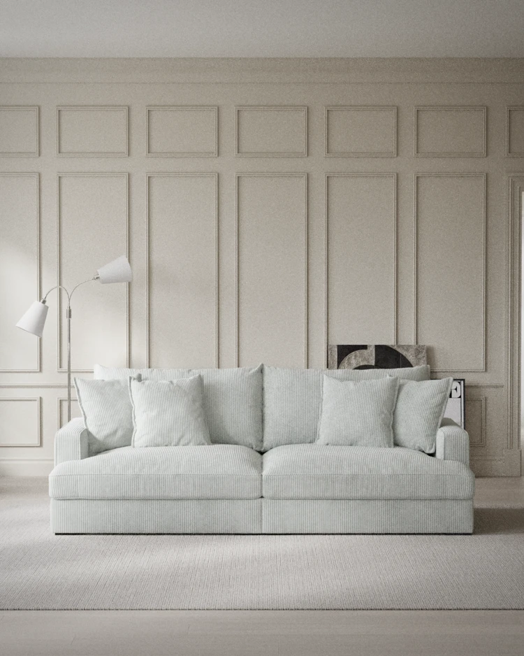 Rossi - 3-sits soffa - inspiration