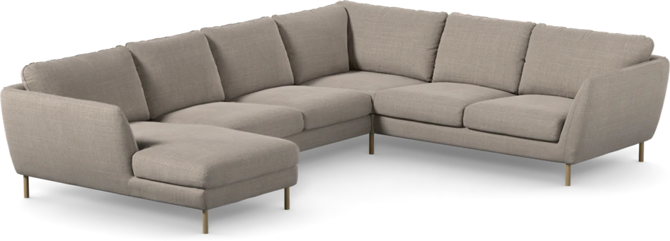 Madison - Hörnsoffa med schäslong vänster - Beige