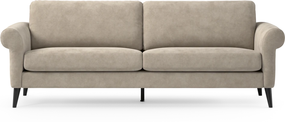 Bridge - 4-sits soffa - Beige