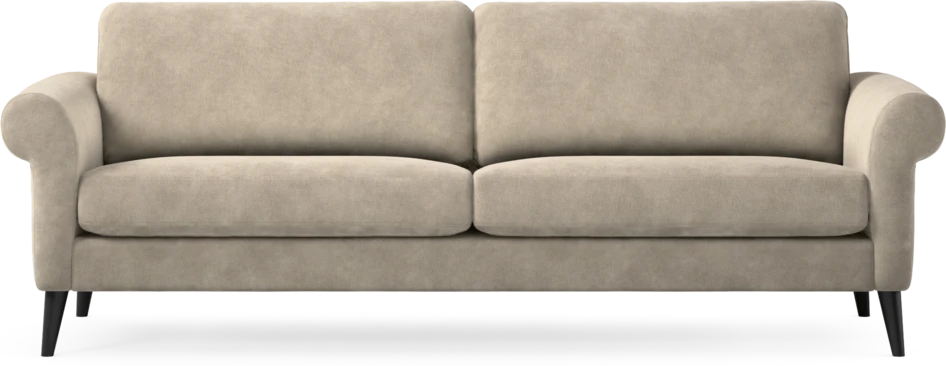Bridge - 4-sits soffa - Beige