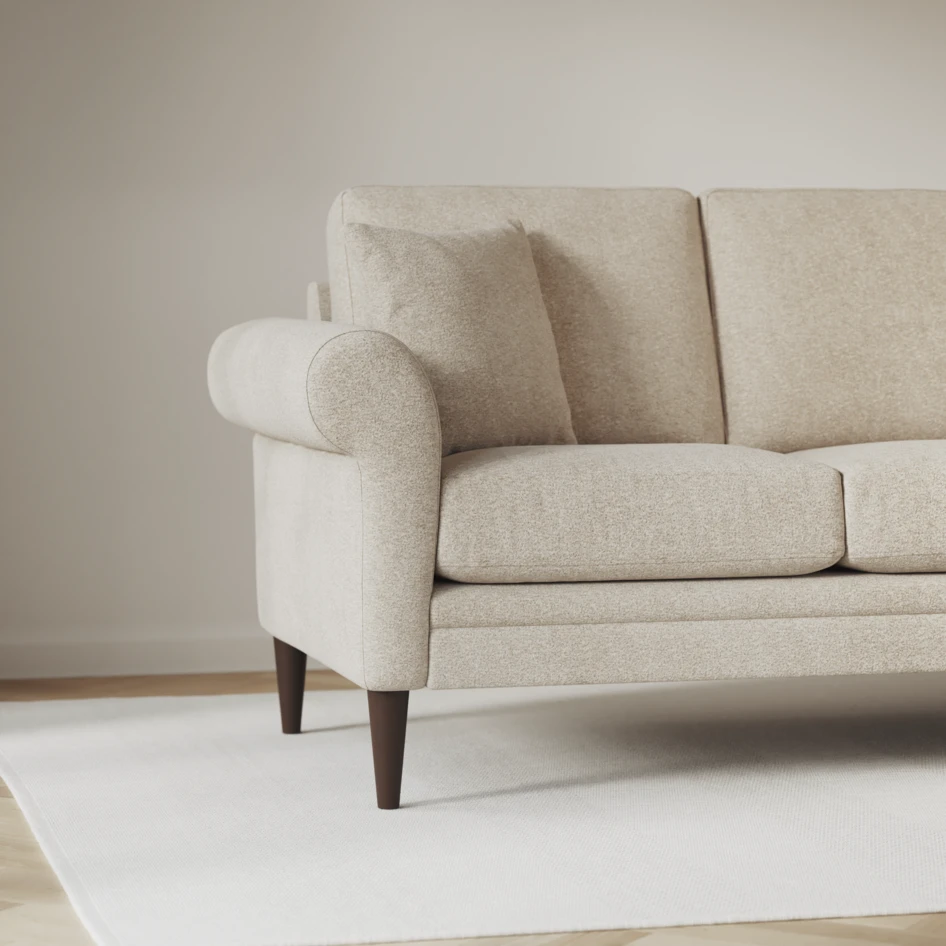 Eden - 2-sits soffa - Beige