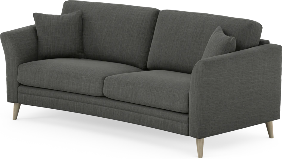 Eden - 2,5-sits soffa svängd - Grå