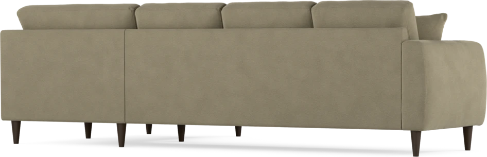 Eden - Hörnsoffa, 3+1-sits - Beige