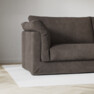 Cherrie - 3-sits soffa med kappa - Brun