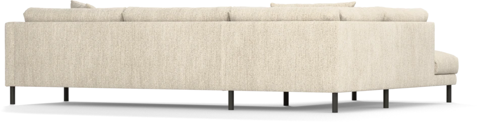 Harper - 3-sits soffa med divan vänster - Beige