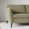 County - 3-sits soffa - Grön