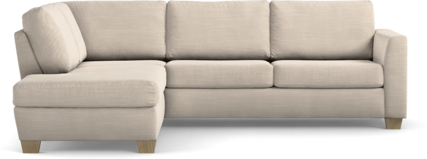 Friday - 2,5-sits soffa med divan vänster - Beige